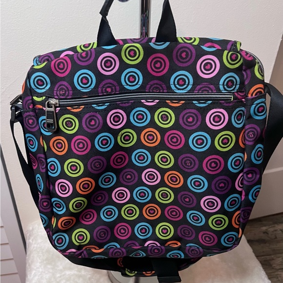 Totto Multicolor Messenger Bag - Picture 2 of 11